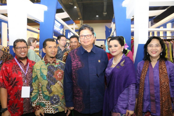 Kemenperin Bidik Ekspor Tenun dan Batik Capai USD58,6 Juta