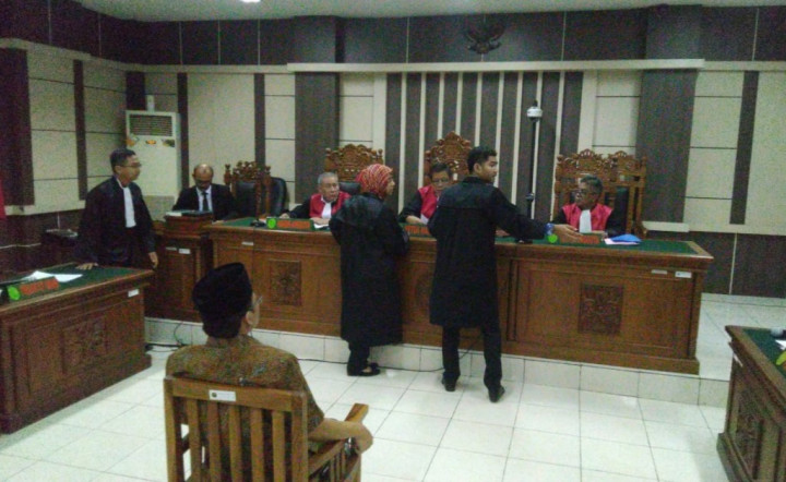 Jaksa Tolak Pemindahan Penahanan Taufik Kurniawan