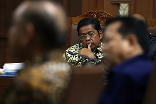 Idrus Marham Menghadapi Tuntutan