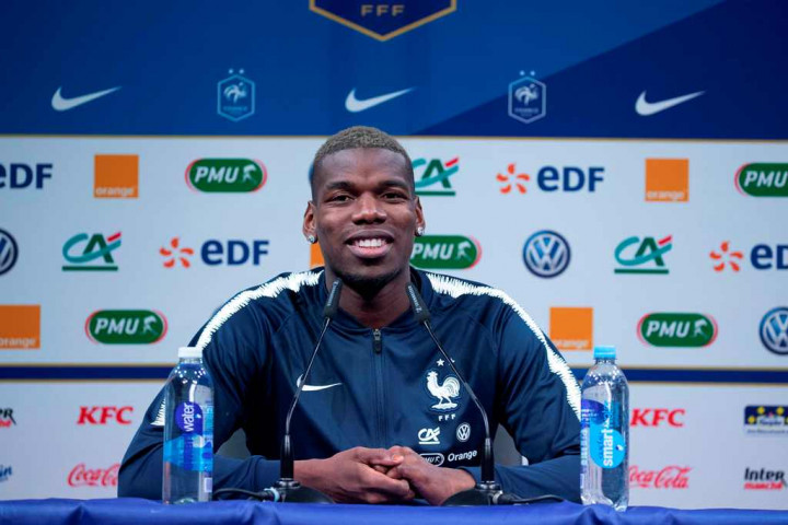 Pogba Optimistis Prancis Juara Grup