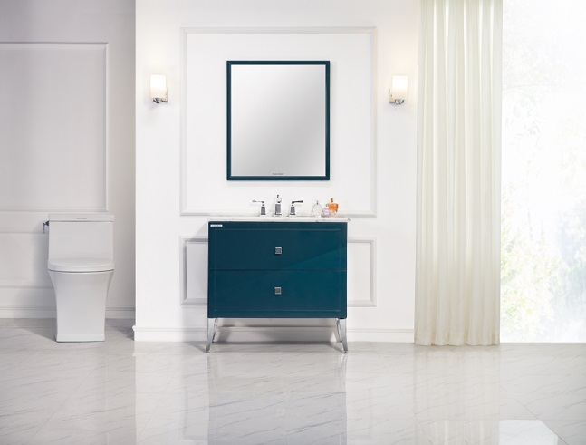 Kastello dan Vanity untuk Tampilan Kamar Mandi Estetis