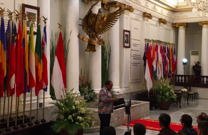 Papua Nugini Apresiasi Peran RI di Kawasan Pasifik Selatan