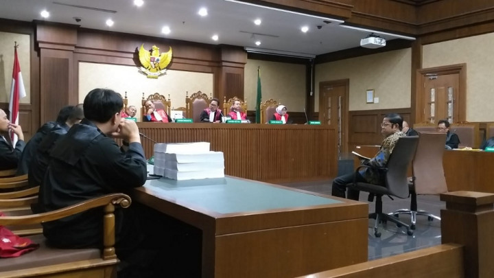 Idrus Marham Dituntut Lima Tahun Penjara