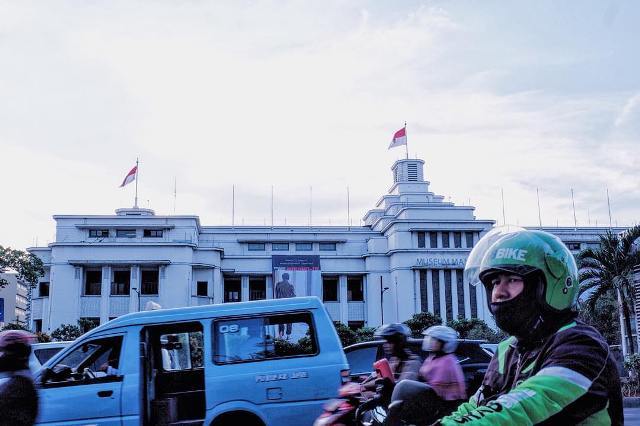 Lahan Khusus Ojol di Stasiun MRT Dipersiapkan