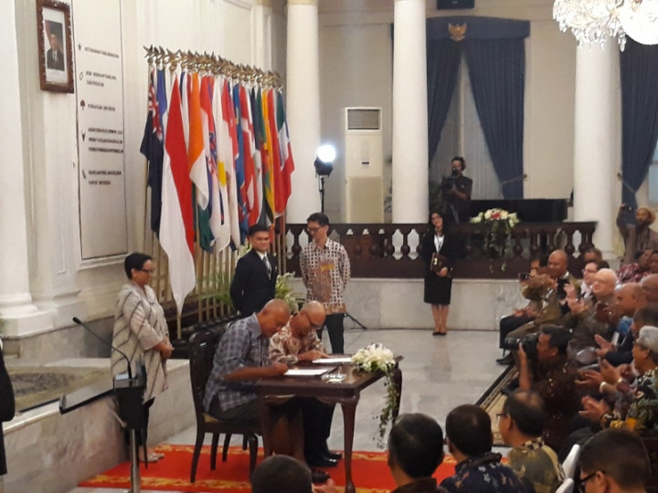 Tiga Perjanjian Ekonomi Ditandatangani dalam ISPF 2019