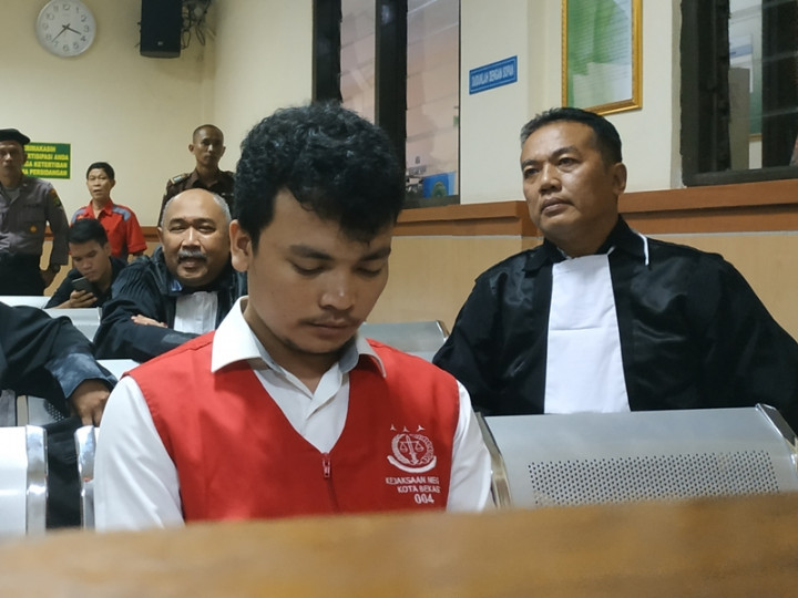 Eksepsi Pembunuh Satu Keluarga di Bekasi Tidak Berdasar