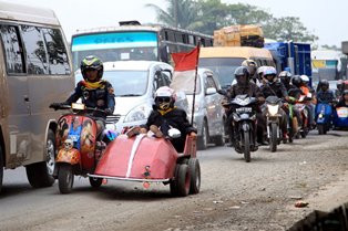 Boleh Memodifikasi Kendaraan Asal Lapor