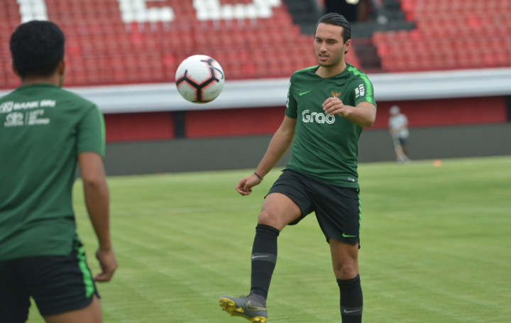 Ezra Terancam Batal Perkuat Indonesia di Kualifikasi Piala Asia U-23
