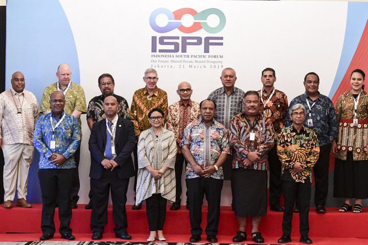 Indonesia Perkuat Kerja Sama Perdagangan di Pasifik Selatan