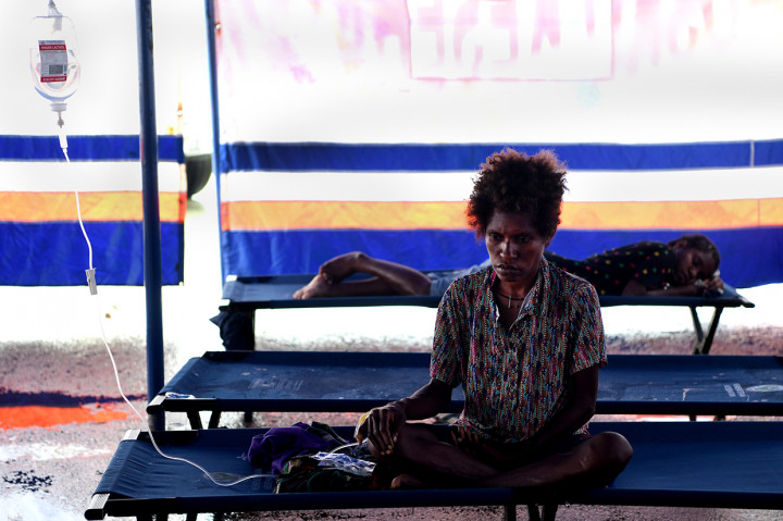 Jumlah Pengungsi Banjir Bandang Sentani Capai 10 Ribu Orang
