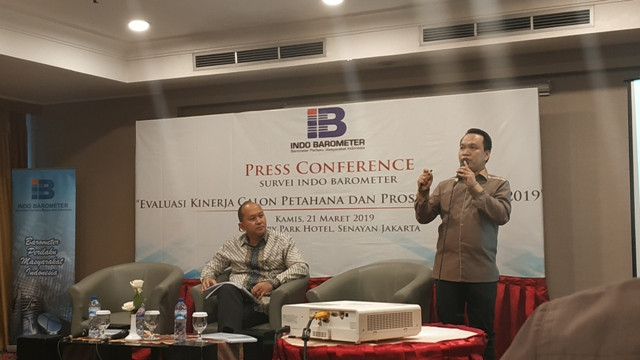 Survei: Kepribadian Jokowi Lebih Baik ketimbang Prabowo