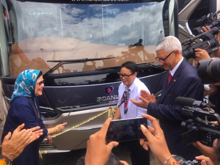 Diplomasi Ekonomi Berjalan, Indonesia Ekspor Bus ke Bangladesh