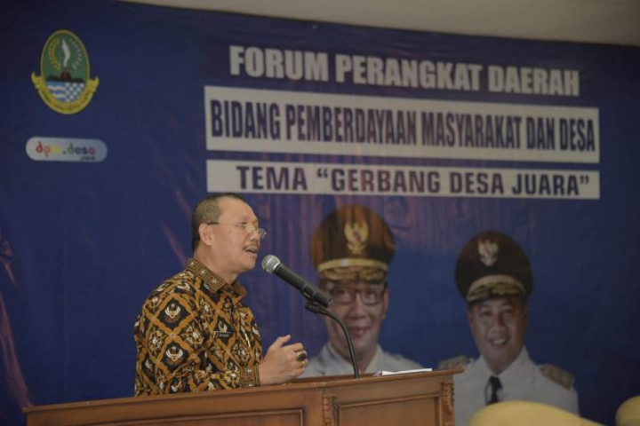 Jabar Akan Bangun 20 Jembatan untuk Kembangkan Desa