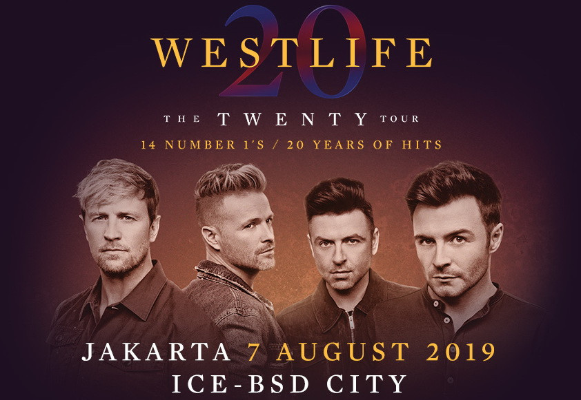 Konser Westlife di Indonesia (Dok. Full Color Entertainment)