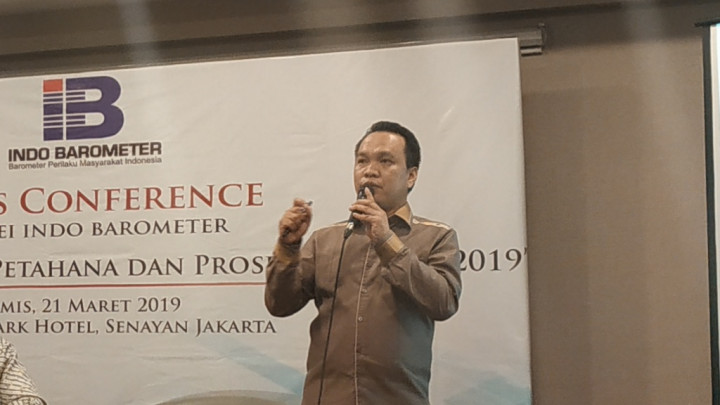 Survei: Masyarakat Tak Percaya Isu Negatif Terhadap Jokowi