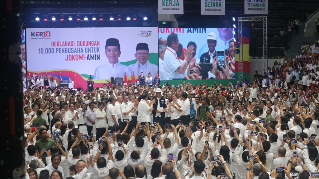 10.000 Pengusaha Dukung Jokowi-Ma'ruf