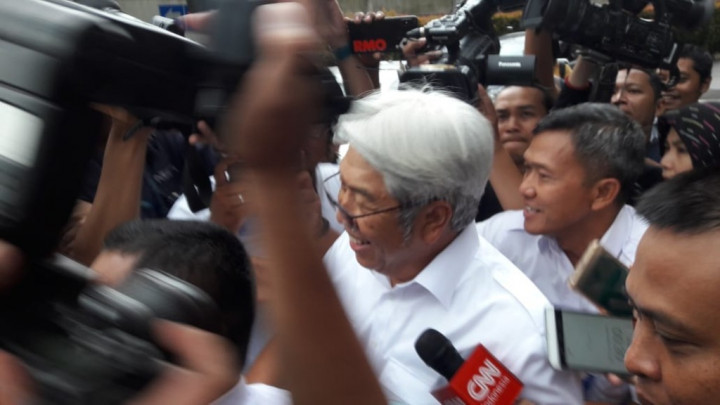 Dirjen Minerba Dicecar Soal Terminasi Perusahaan Samin Tan