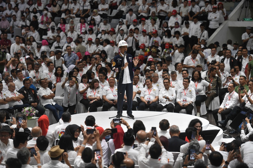 Jokowi: Indonesia Butuh Nakhoda Berpengalaman