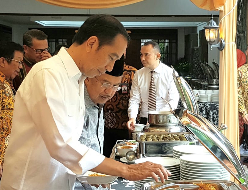 JK Minta Jokowi Tetap Merakyat