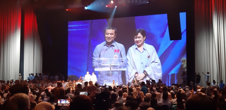 Erwin Aksa Resmi Berlabuh ke Prabowo-Sandi