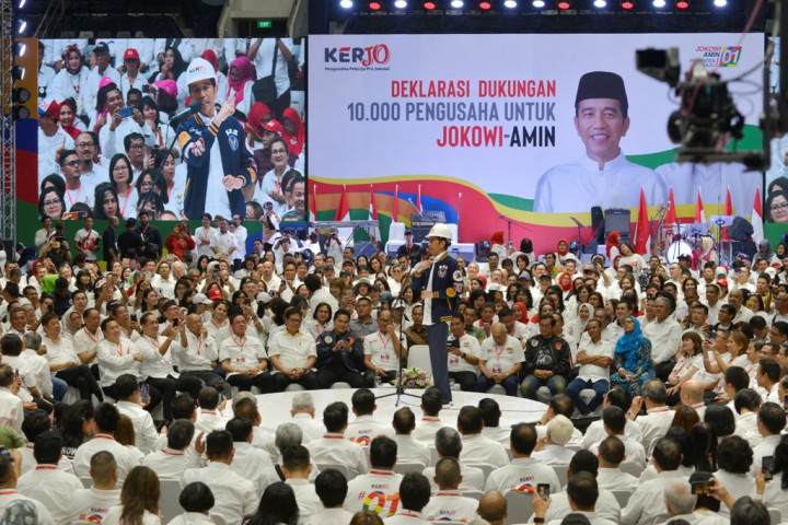 <i>Jokowi Figur Terbaik Pimpin Indonesia </i>