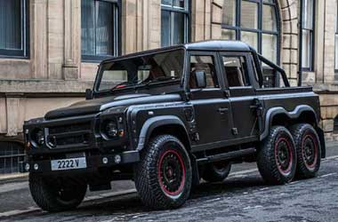 Gagahnya Land Rover Defender 6x6 Garapan Kahn Design