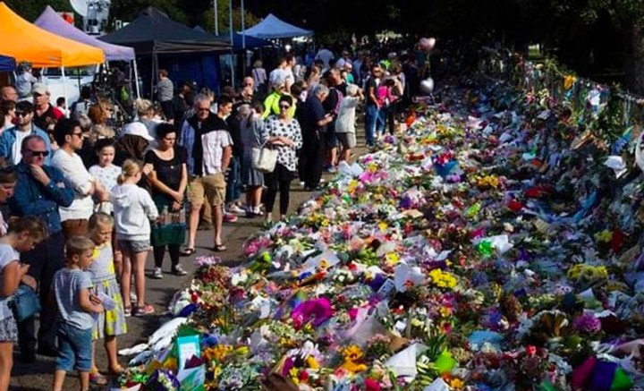 Doa Bersama untuk Peringati Seminggu Penembakan Selandia Baru