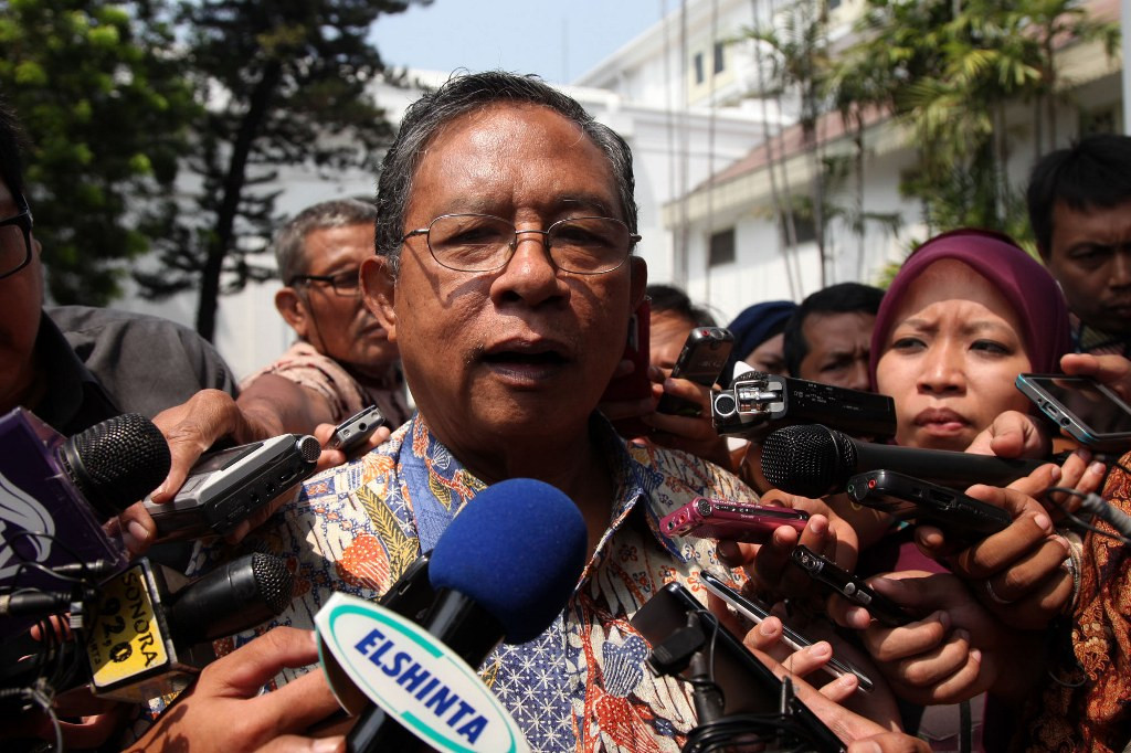 Menko Perekonomian Darmin Nasution (MI/PANCA SYURKANI)