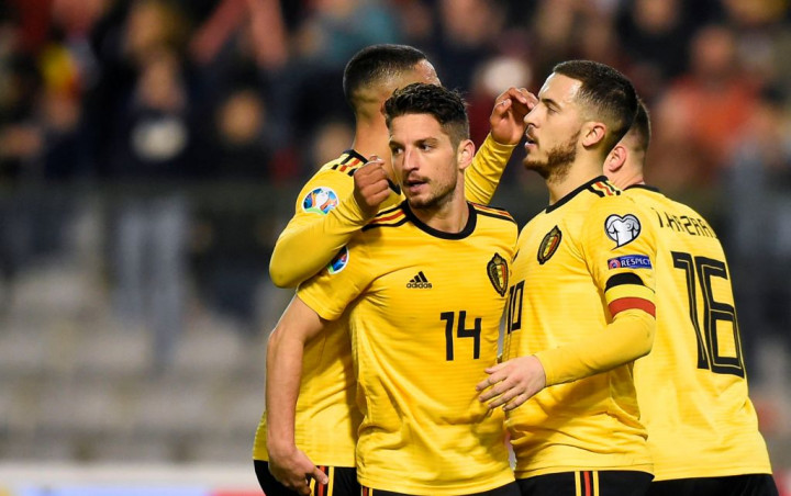 <i>Brace</i> Hazard Bantu Belgia Gasak Rusia