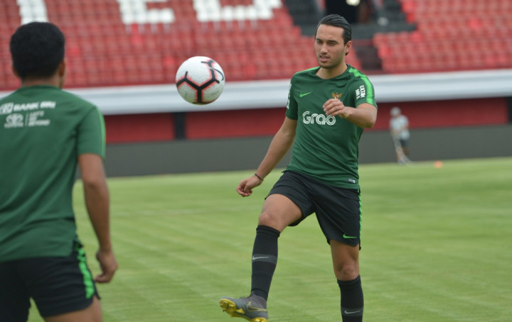 Ezra Batal Perkuat Indonesia di Kualifikasi Piala Asia U-23