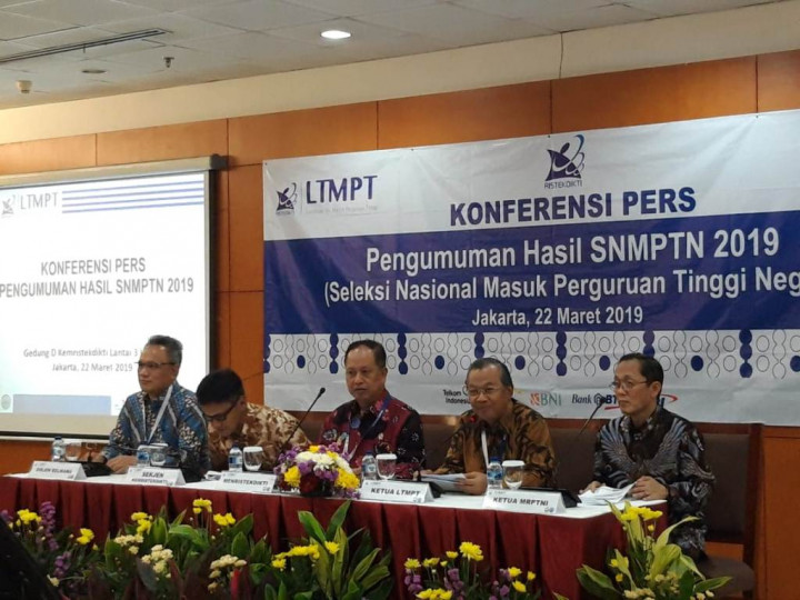 Pengumuman Hasil SNMPTN Dimajukan Lagi Pukul 13.00