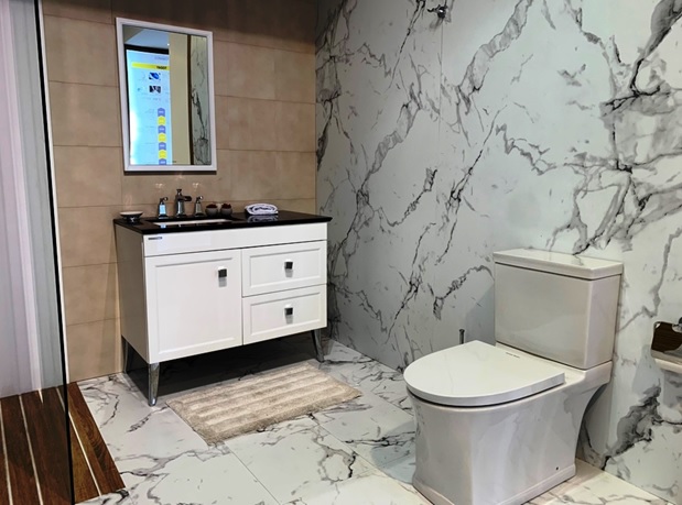 Kamar Mandi Mungil Pun Bisa Tetap Nyaman, Simak Tipsnya