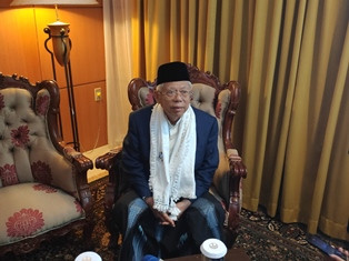 Ma'ruf Curhat 'Dikeroyok' Ulama dan Santri