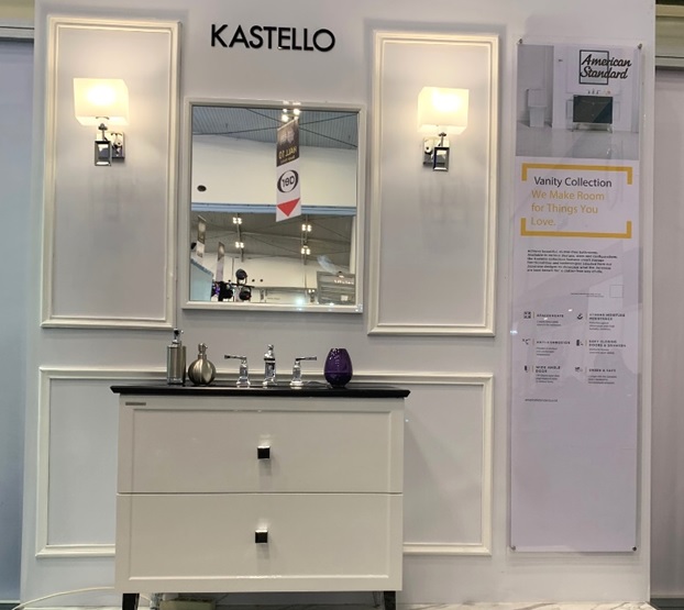 Kastello dan Vanity untuk Jaminan Kamar Mandi Nyaman Nan Estetis