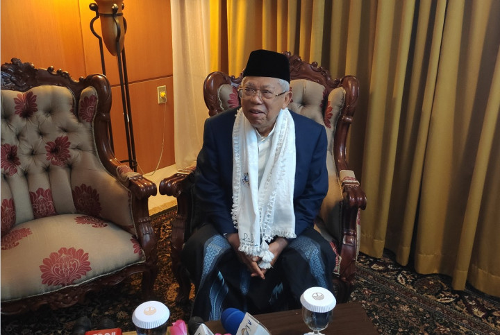 Ma'ruf Buka-bukaan Soal Strategi Kampanye Terbuka