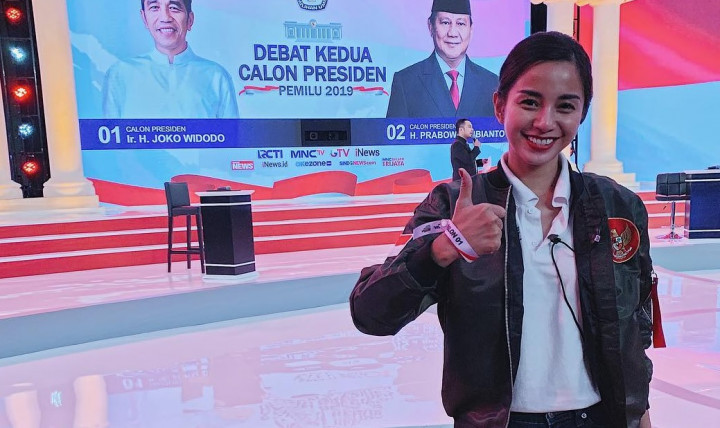 Kesibukan Kirana Larasati Jelang Pemilu 2019