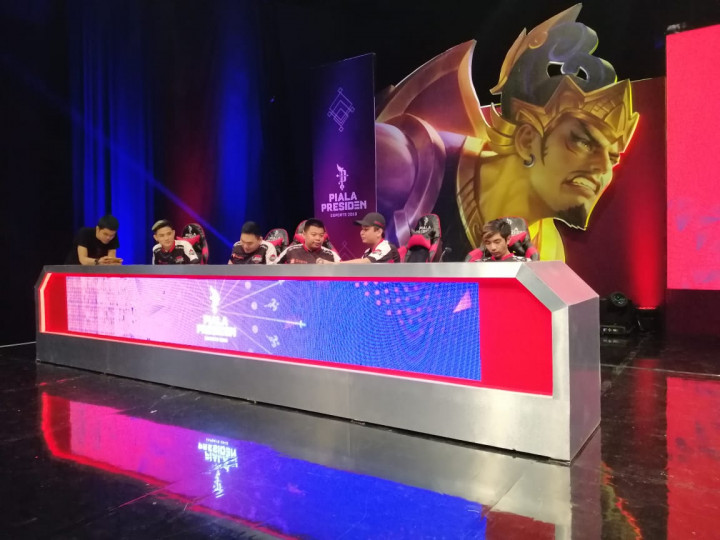 Hari Ini Penentuan Juara Grup B Piala Presiden Esports 2019