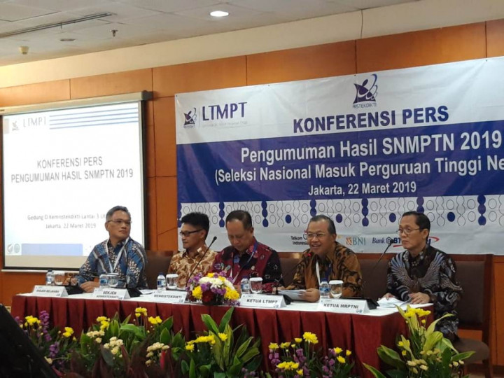 Pengumuman Hasil SNMPTN, Cek Namamu di Sini!