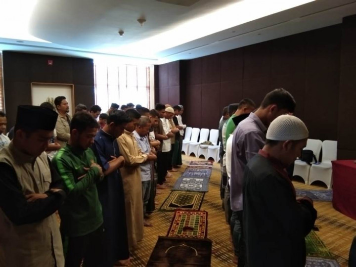 Saat Timnas U-23 Kesulitan Menunaikan Salat Jumat