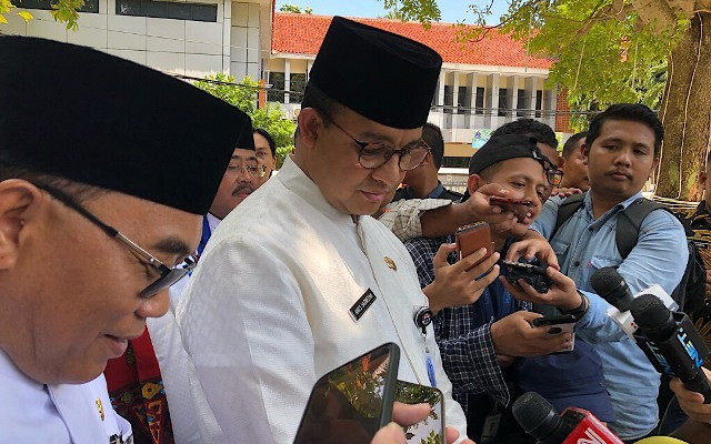Anies Bakal Terapkan Dana Swakelola di Kepulauan Seribu