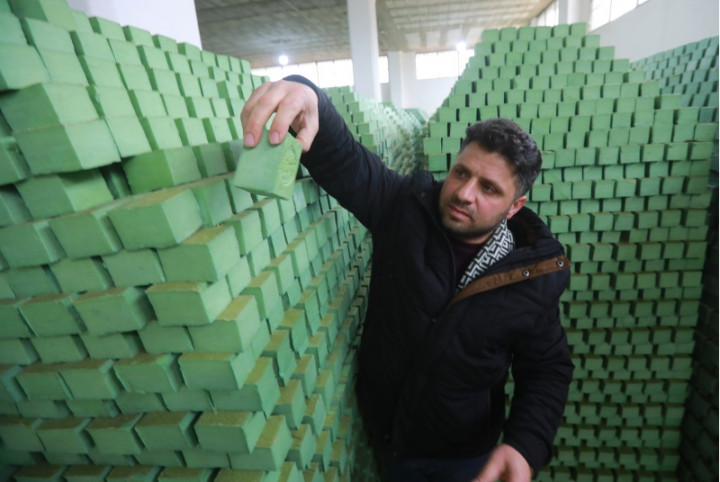 Kemunculan Aroma Sabun Bukti Kembalinya Geliat Usaha di Suriah