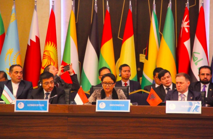 Di KTT OKI, Menlu Paparkan 7 Poin Terkait Penembakan Christcurch