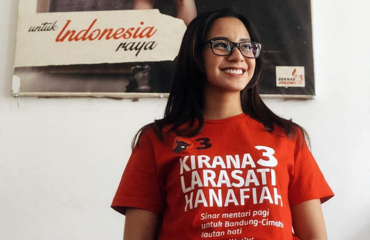 Kirana Larasati Kurangi Karier Keartisan jika Terpilih dalam Pemilu 2019