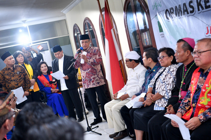 Ormas Keagamaan se-Indonesia Deklarasi Pemilu Damai