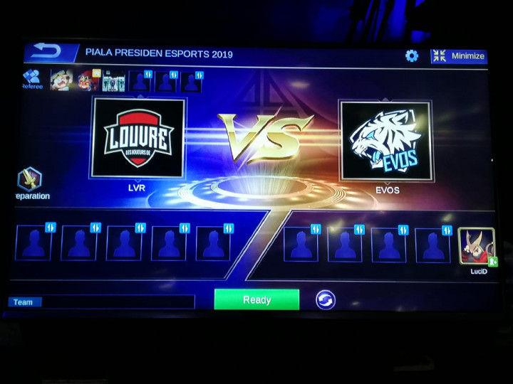 Imbang Lawan Evos, Louvre Juggernaut Pimpin Grup B