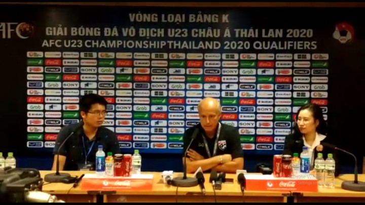 Pelatih Thailand Tidak Terkejut Timnya Menang Besar