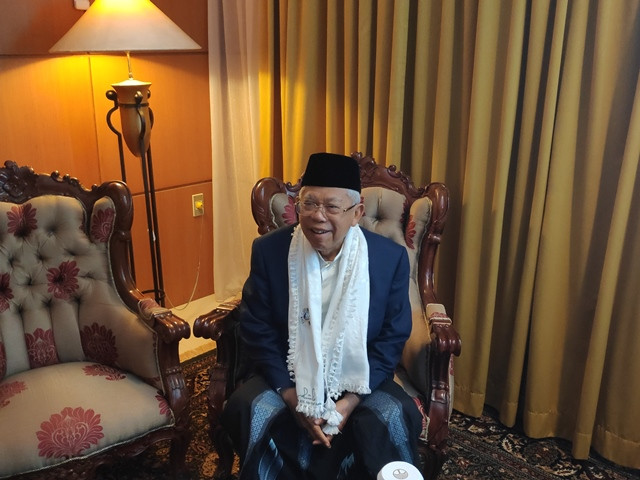 Ma'ruf Pilih Jalur Ulama Ketimbang Polisi