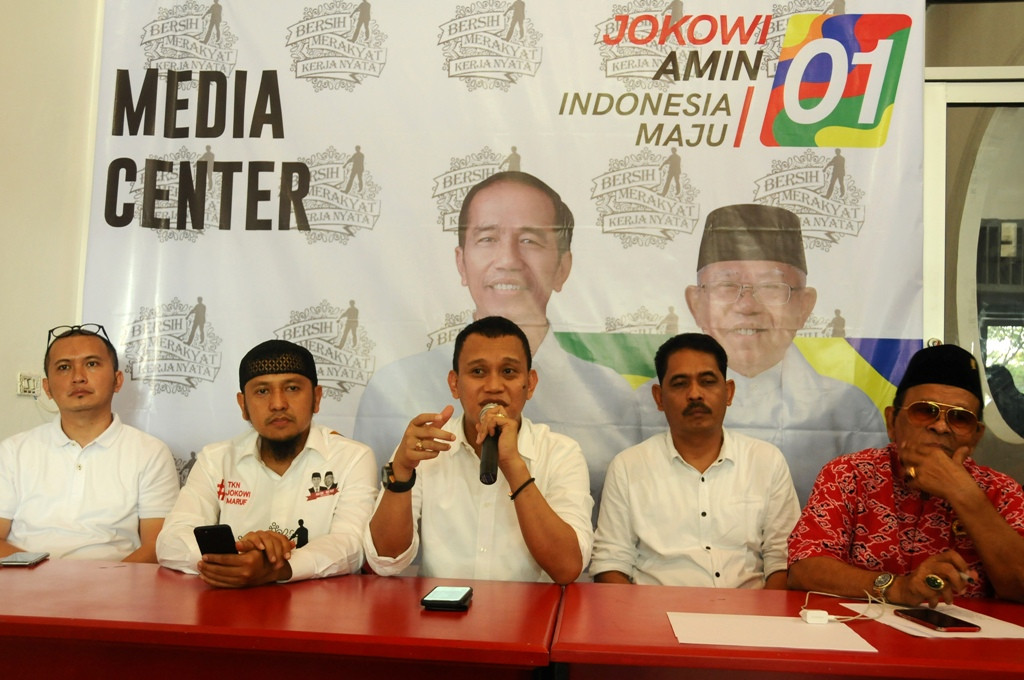 TKN: Seruan BPN Kawal TPS Mengintimidasi Pemilih