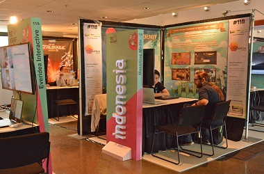 Industri Game Indonesia Diminati Pasar Global