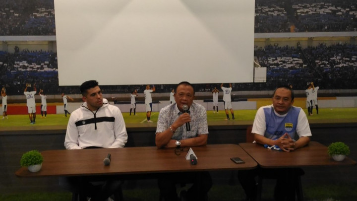 Persib Resmi Rekrut Fabiano Beltrame